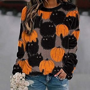 NWT Fat Cat and Pumpkin Fall Shirt